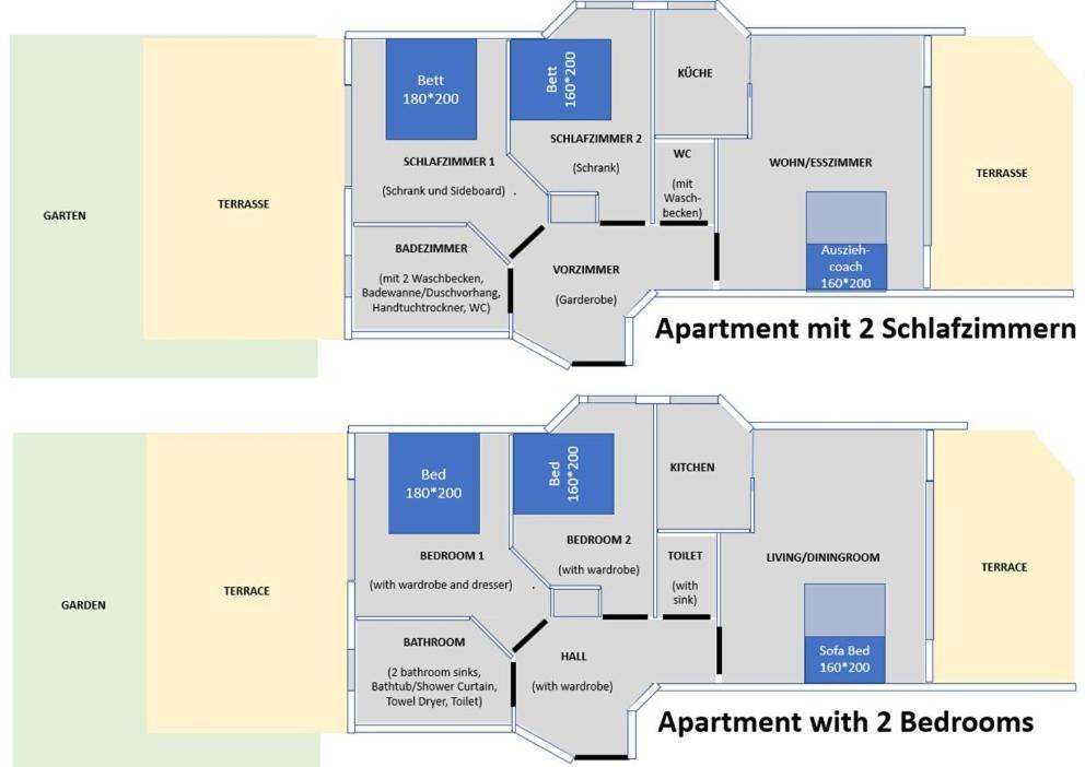 Deluxe Panorama Apartment-Maibrunn-Alm 巴德小基希海姆 外观 照片