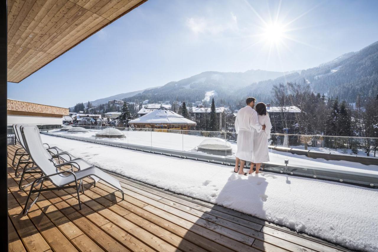 Deluxe Panorama Apartment-Maibrunn-Alm 巴德小基希海姆 外观 照片