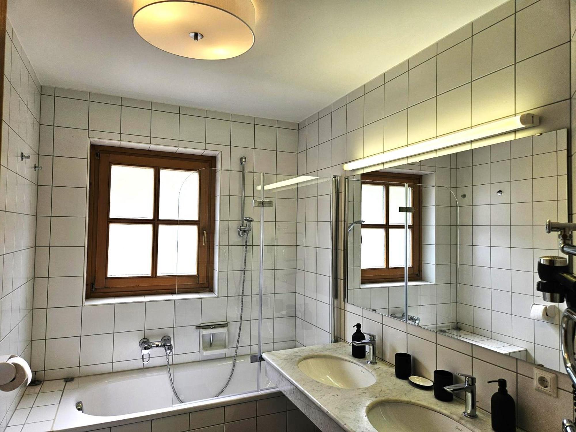 Deluxe Panorama Apartment-Maibrunn-Alm 巴德小基希海姆 外观 照片